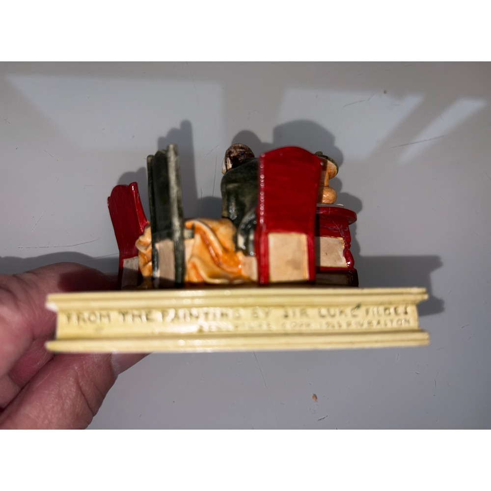 Vintage Sebastian Miniature "The Doctor" Figurine by Prescott W. Baston - Picture 3 of 5